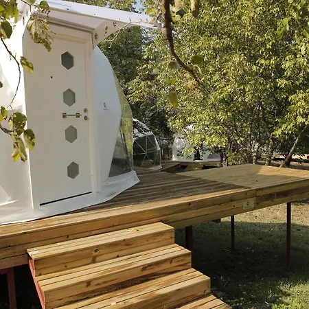 Capsule hotel Hypnosapanca Glamping