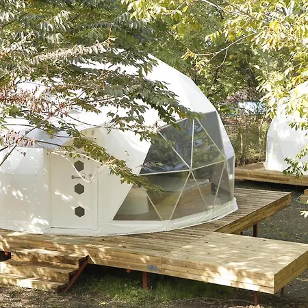 Capsule hotel Hypnosapanca Glamping
