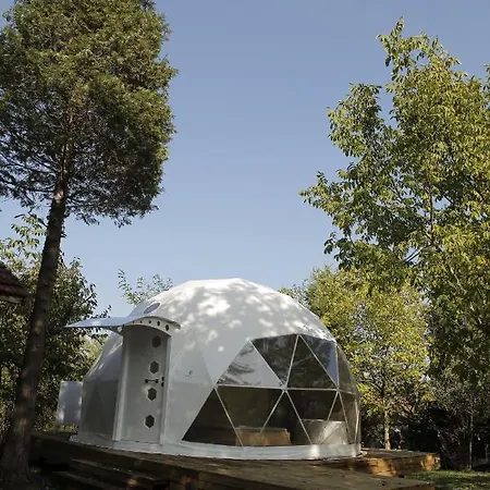 Hypnosapanca Glamping Spa Kapselhotel