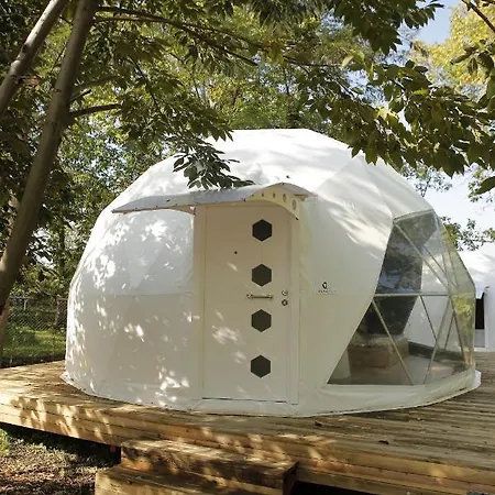 Capsule hotel Hypnosapanca Glamping