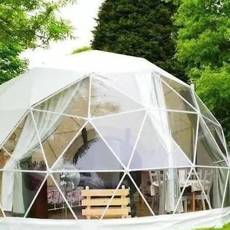 Capsule hotel Hypnosapanca Glamping