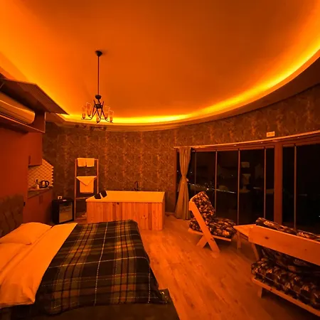 Capsule hotel Hypnosapanca Glamping