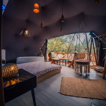 خيمة فخمة Hypnos Glamping & سبانجا