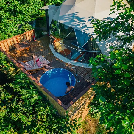 Capsule hotel Hypnosapanca Glamping Sapanca
