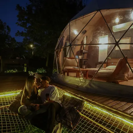 Hypnosapanca Glamping Spa Kapselhotel Sapanca