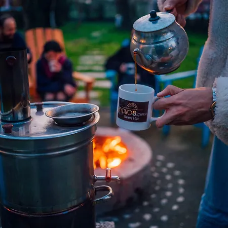 Hypnosapanca Glamping Spa Kapselhotel