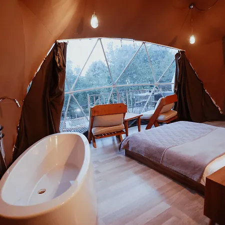 Kapselhotel Hypnosapanca Glamping Spa *