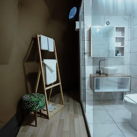 Kapselhotel Hypnosapanca Glamping Spa