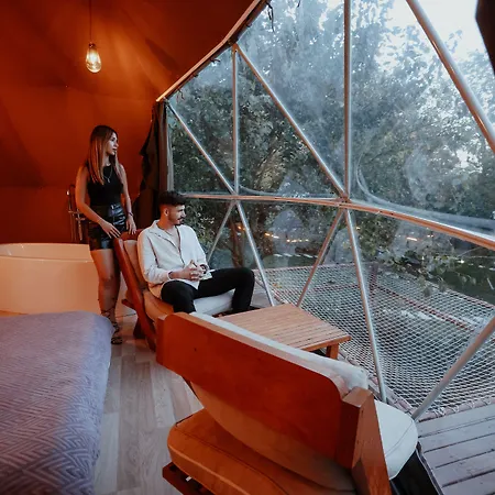 Hypnosapanca Glamping Spa Kapselhotel *