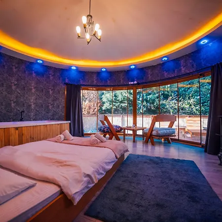 Hypnosapanca Glamping Spa Hôtel capsule