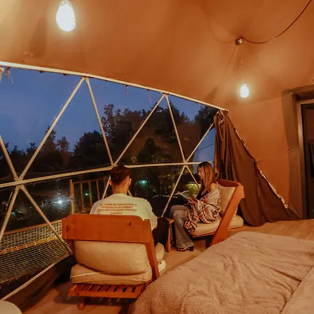 Kapselhotel Hypnosapanca Glamping Spa Sapanca
