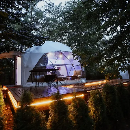 Hypnosapanca Glamping Spa Kapselhotel *